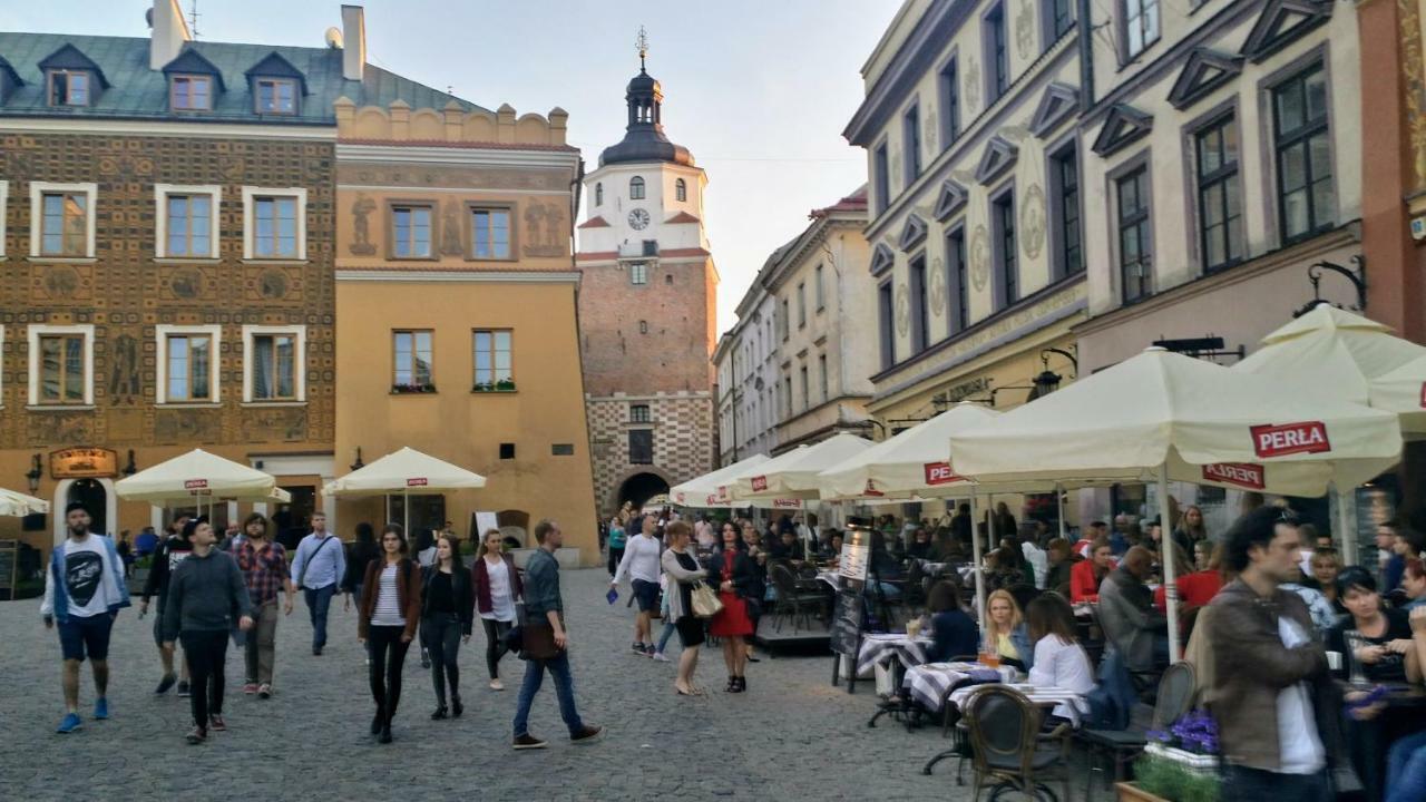 Apartament Przy Bramie Krakowskiej Leilighet Lublin Eksteriør bilde